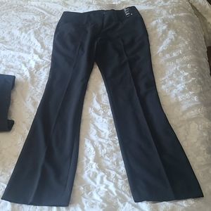 Womens black bootcut dress pants
